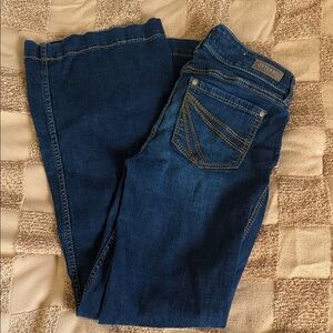 Shyanne Deep Indigo Boot Cut Jeans